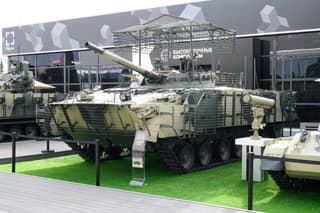 Огонь «Прометея»: разработка Ростеха превратит любой танк, БМП или БТР в боевого робота