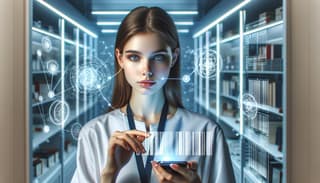 Científicos de MTUCI enseñarán a la red neuronal a leer códigos de barras dañados
