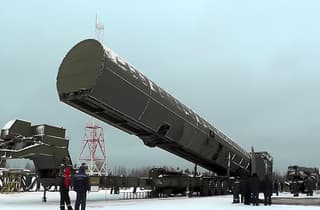 El novísimo "Sarmat" con un pesado misil de combustible líquido se pondrá en servicio de combate: el defensor nuclear de la Patria