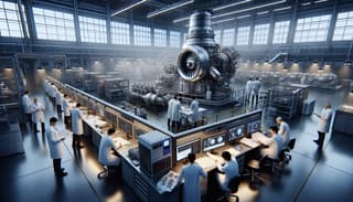 Установку для нанесения покрытий на лопатки газотурбинных двигателей разработали в ТУСУРе