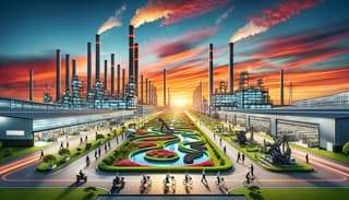 15 Industrial and Industrial Parks to Be Created in the Omsk Region
