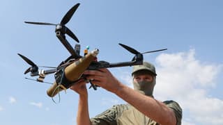Дроны на оптоволокне стали еще смертоноснее: получили тепловизоры