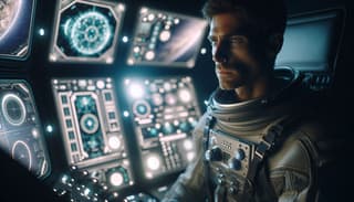 A simulator for modeling unmanned spacecraft flight will be built at the Cosmonaut Training Center