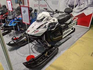 "Irbis Motors" Showed the Updated Snowmobile "Irbis Tungus 500 L"