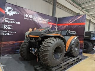 Acceleration to 120 km/h: "Sokol" presented the concept of its new ATV