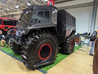 The appearance of the new Russian all-terrain vehicle "MEDVED-NEW" has been revealed