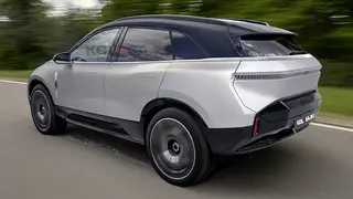 Unique shots of the latest Russian crossover from Rosatom: first look