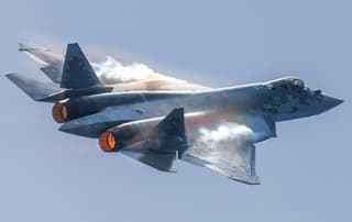 Russian Su-57 Fighter Jet Named Best Solution for Indian Air Force