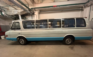 En Rusia se puso a la venta un microbús ZIL "Yunost" único: a Henry Ford le interesó