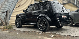 Turbo Engine, Automatic Transmission, and a "Mercedes" Interior: The Most Expensive LADA Niva Models for Sale in Russia