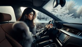 Analysts assessed the preparedness of new cars in Russia for cold weather