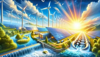 6.14 Billion Kilowatt-Hours: Russia Breaks Records in Electricity Generation from Biogas, Wind, Solar, and Flow Energy