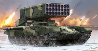 La arma rusa más temible, el "Solntsepek", recibe nuevos proyectiles TBS-3M con mayor alcance de disparo