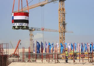 Rosatom ampliará la central nuclear de El Dabaa en Egipto