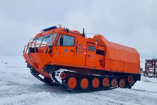 Мощные снегоболотоходы ТМ-140 передали МЧС России: известны уникальные характеристики техники