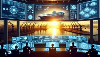 Russia Develops Digital Shipyard Information System