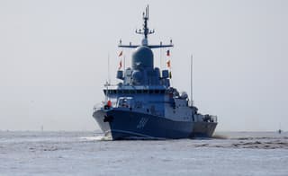 Корветы и малые ракетные корабли Балтийского флота выполнили боевую задачу