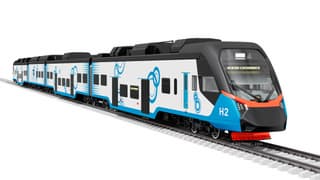What does the inside of Russia's first hydrogen train look like?: TMH has published renders of the locomotive's interior