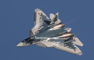 В США заявили о хорошо проявившем себя в боях российском истребителе Су-57