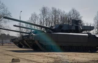 В США «Армату» назвали самым боеспособным танком в мире