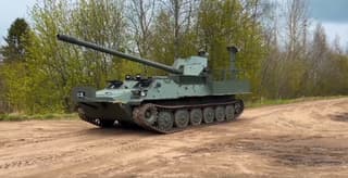 Un abrelatas para tanques enemigos: un raro cañón autopropulsado "Rapira" basado en MT-LB fue visto en el frente