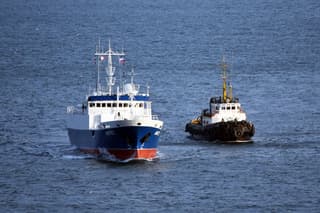 Sea Trials Begin for the First Far Eastern Longliner "Nugget"