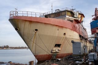Изучит глубины Мирового океана: как строится ОИС «Алмаз» проекта 22010