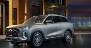 Russians Told About Chery Tiggo 9 Configurations