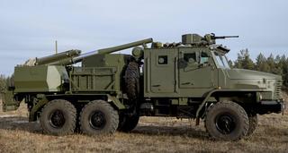 Раскрыты характеристики самой долгожданной самоходки России «Флокс»