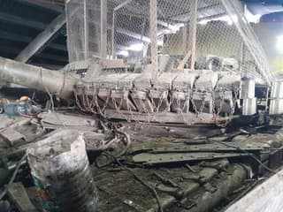 Toque artesanal: la eficacia de las pantallas de cadena en los tanques T-80BV se considera dudosa