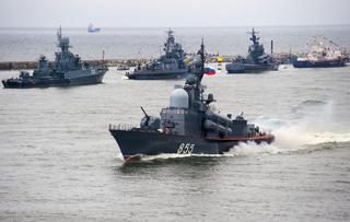 Бойцы Балтийского флота сбили беспилотники противника под Калининградом