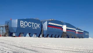 Заработала первая российская станция в Центральной Антарктиде