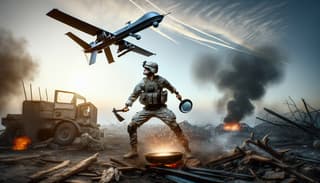Drones enemigos serán derribados con "Sartén": innovador sistema de guerra electrónica (EW) aparece en el frente
