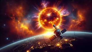 Strong M6.4 Class Flare Recorded on the Sun