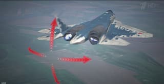 Новейший истребитель Су-57 впервые оснастили турбореактивным форсажным двигателем АЛ-51Ф1