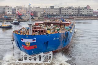 «Северсталь» поставила 8000 тонн толстолистового горячекатаного проката для строительства ледоколов «Чукотка» и «Якутия»