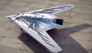 Heavy Strike UAV S-70 "Okhotnik" for the Su-57 Fighter Will Also Receive the Latest AL-51F1 Engine