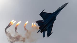Раскрыты детали боевой работы связки истребителя Су-35С и авиабомбы УПАБ-1500Б на передовой