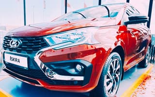 Lada Iskra se ensamblará con robots extranjeros