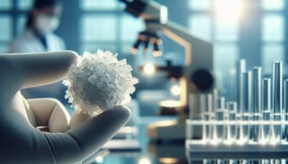 Building Material from Water: Costly Anhydrite from Waste Created in Moscow