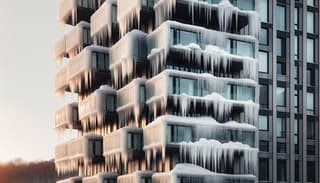 A Solution to Beat Icicles on High-Rise Buildings Invented in St. Petersburg