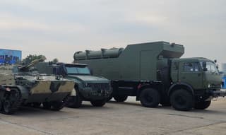 El "Kornet-EM" ruso sobre chasis de vehículo blindado "Tifón-K" y el BMP-3 actualizado llegaron a Vietnam