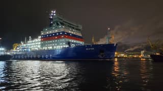 ОСК завершила ходовые испытания новейшего атомного ледокола «Якутия»