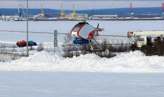 Вертолёты-беспилотники БАС-200 будут сопровождать ледоколы в Арктике