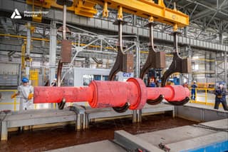 Forging Production Launched at "Modern Forging Technologies" Plant in Chelyabinsk