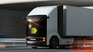 Innovadora parte delantera del camión Navio L5: un nuevo nivel de comunicación en la carretera