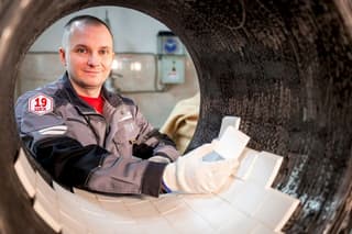 Innovative ceramic protection for industrial equipment developed in Russia