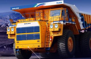 БЕЛАЗ-75304 с российскими двигателями мощностью 2400 л.с вышли в серийное производство
