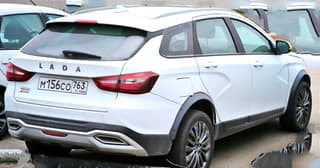 Aparecen nuevas fotografías del crossover Lada, construido sobre la base del Vesta SW Cross