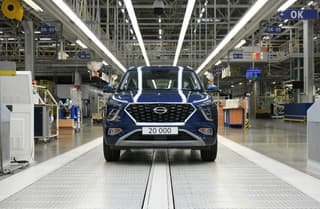 El Solaris número 20.000 sale de la línea de producción de la planta de AGR